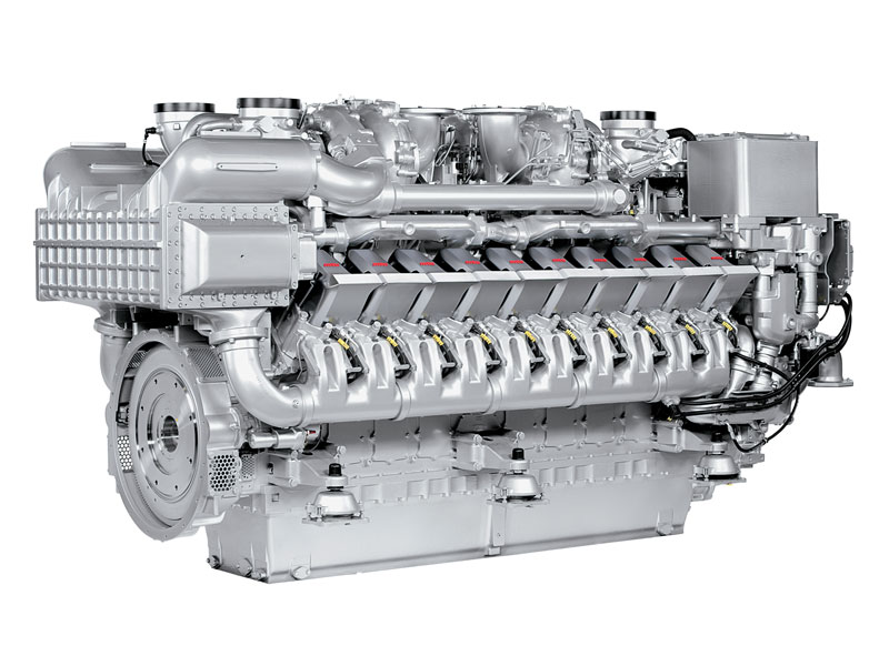 MTU 12V 4000 G63 - 1750.00/1910千瓦