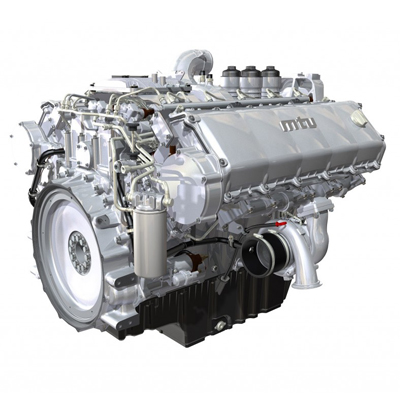 MTU 16V 538 TB8 - 2206千瓦