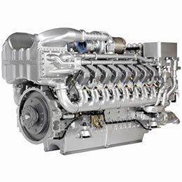 MTU 12V 595 TF30 - 2880千瓦