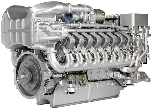 MTU 12V 652 SB1 - 1269千瓦