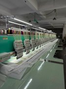 在电脑绣花的词释内