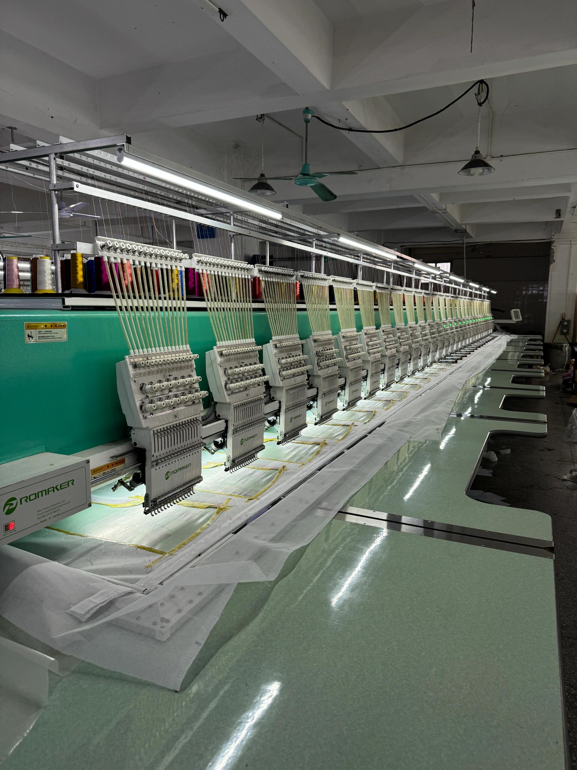 在电脑绣花的词释内