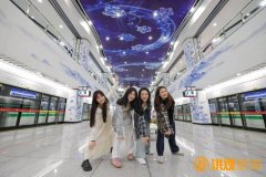 萃取城市地标建筑与抽象山水元素