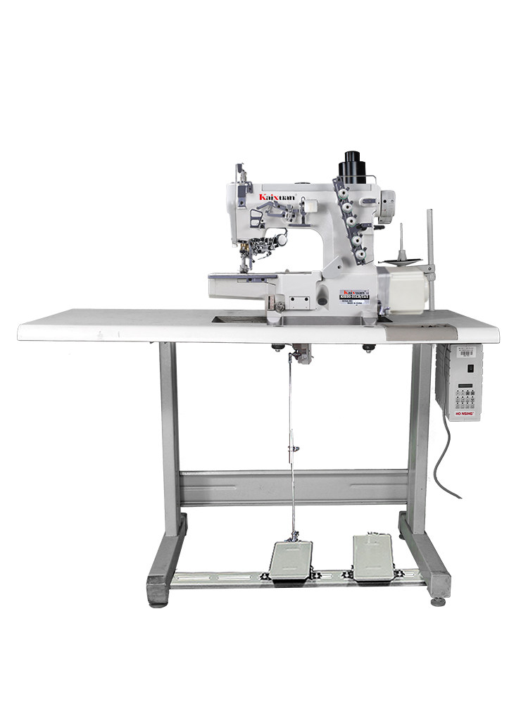 所以多是采用前后两组送料牙输送动力进行输送