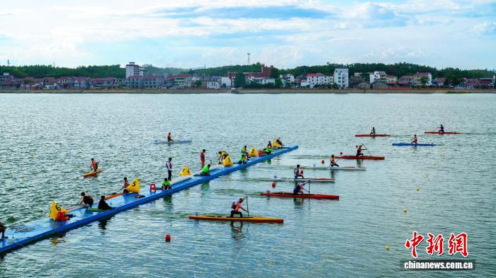 2025年江西万安站皮划艇巡