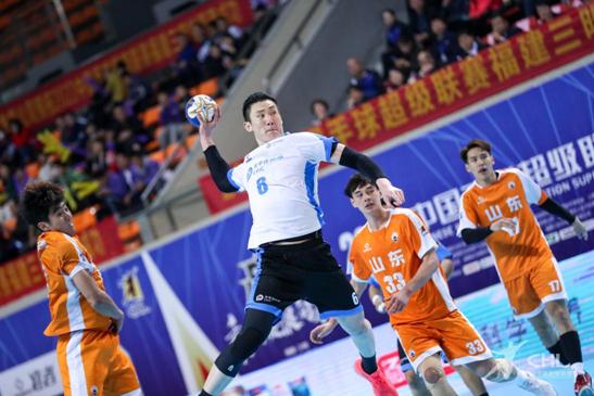 中国手球超级联赛2022赛季收官：太平洋保险江苏