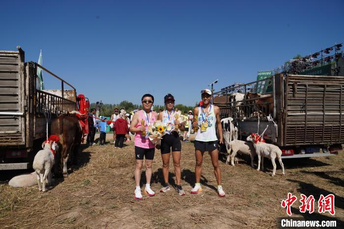 大地流彩·全国“和美乡村健康跑”（村跑）灵武