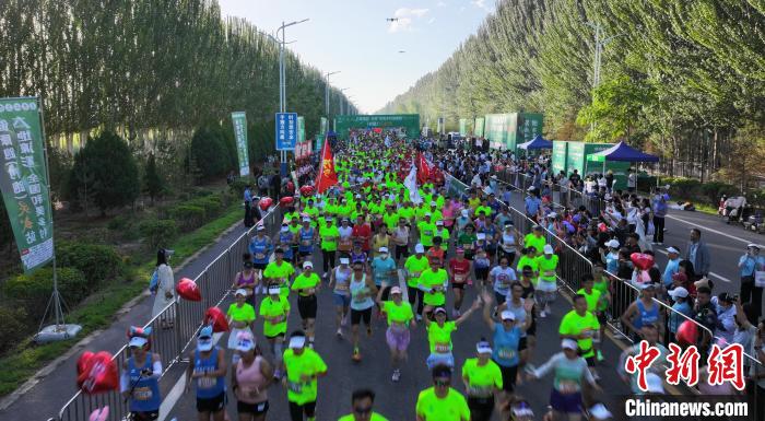 大地流彩·全国“和美乡村健康跑”（村跑）灵武