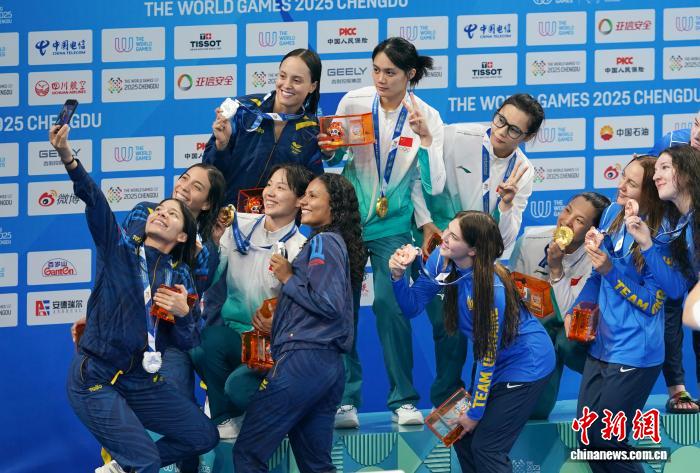 成都世运会：有朋自远方