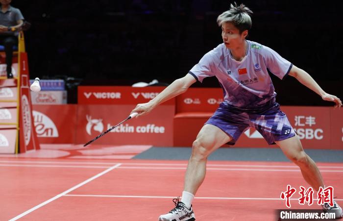 杭州举行的2024汇丰世界羽