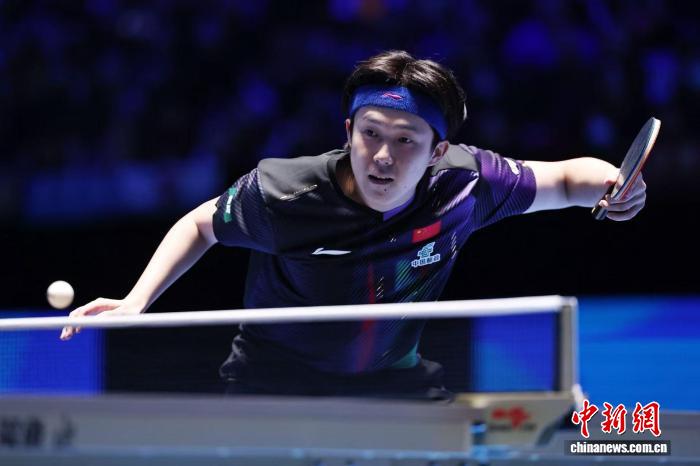 海口举行的第35届乒乓球亚洲杯落幕，王楚钦孙颖