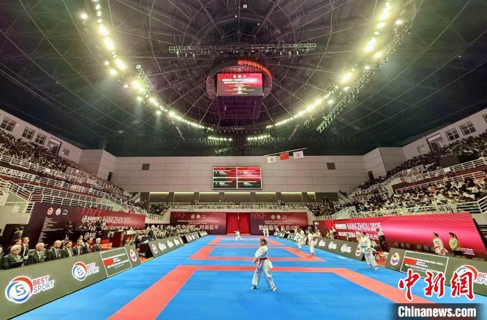 2025世空联K1超级联赛杭州站开赛 中国名将李巧巧