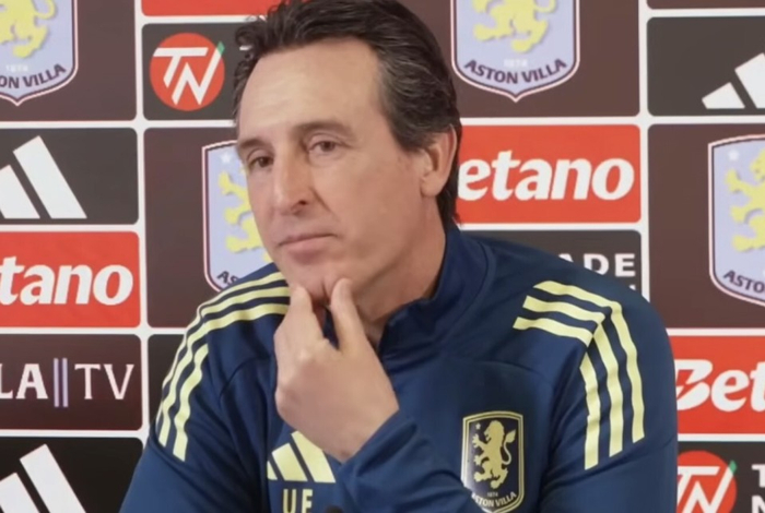 埃梅里：维拉迎战曼联备战关键战役