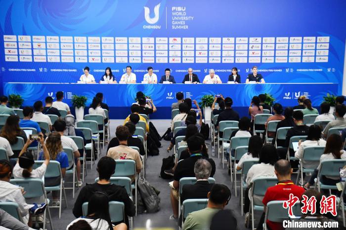 成都大运会即将开幕 全球6500名运动员齐聚蓉城