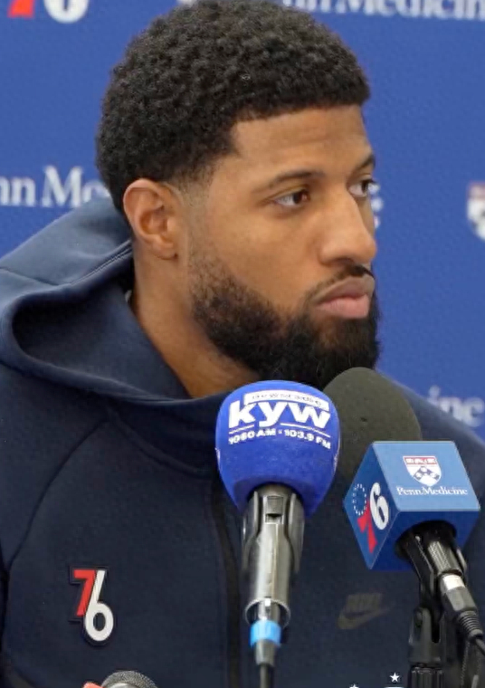 乔治禁赛25场结束即将复出 76人季后赛前景待定