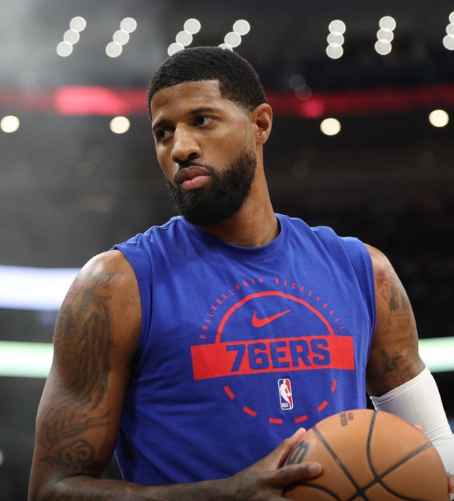 乔治禁赛25场结束即将复出 76人季后赛前景待定
