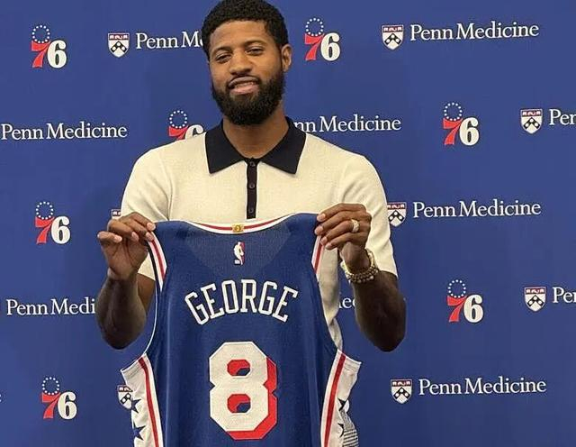 乔治禁赛25场结束即将复出 76人季后赛前景待定