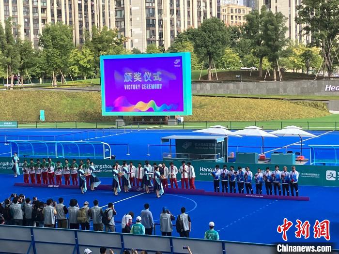 杭州亚残运会盲人足球决赛点球大战中国队2-1胜