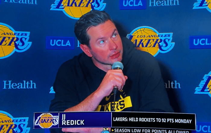 湖人主帅雷迪克：卡位需强化身体对抗