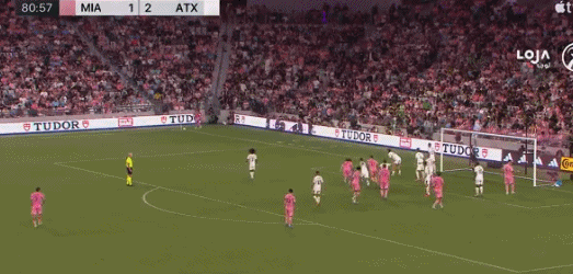 梅西苏亚雷斯双响难救主，迈阿密国际新主场2