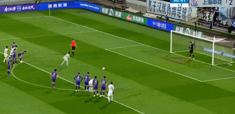 拉唐双响炮助申花逆转津门虎 射手榜三强并列