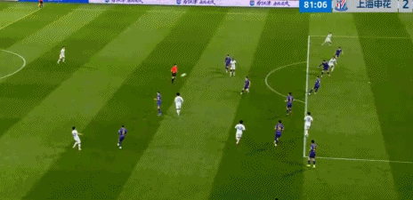 拉唐双响炮助申花逆转津门虎 射手榜三强并列