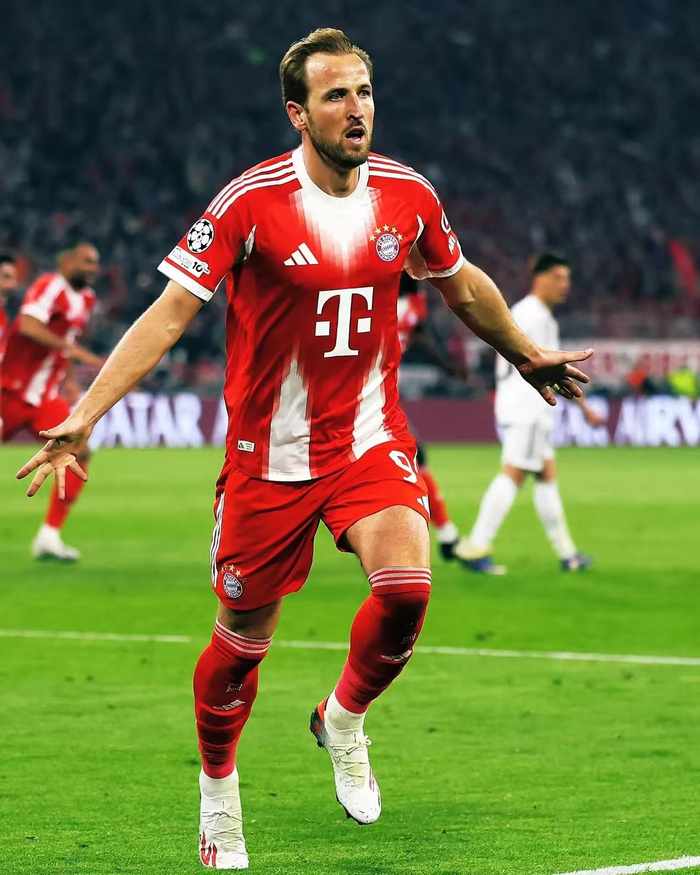 欧冠赛场爆发：凯恩迪亚斯奥利塞领跑射手榜